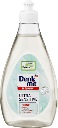 Spülmittel Ultra Sensitive Denkmit