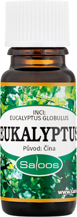 esenciální olej eukalyptus Saloos