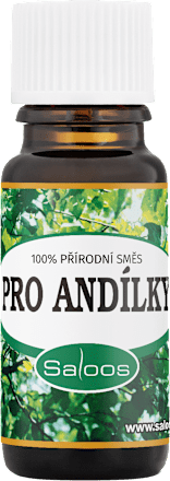 esenciální olej Pro andílky Saloos