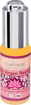 bio obličejový olej Argan Revital Saloos