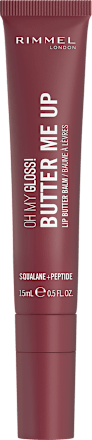 OH MY GLOSS! BUTTER ME UP balzam za usne - 003 mellow mocha RIMMEL LONDON