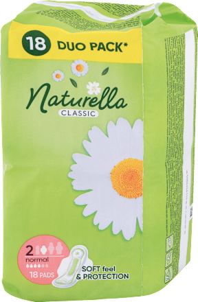 Hygienické vložky Classic Normal Naturella