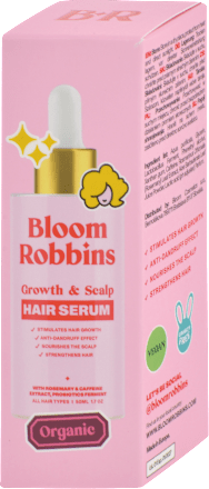 Sérum na vlasy Growth & Scalp Bloom Robbins
