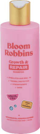 Regeneračný šampón na farbené a poškodené vlasy Growth & REPAIR Bloom Robbins