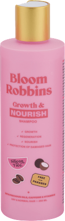 Vyživujúci šampón na výživu a rast vlasov Growth & NOURISH Bloom Robbins