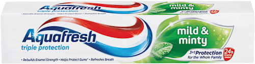 Zobna pasta Triple Protection Mild & Minty Aquafresh