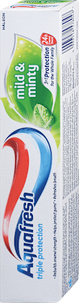 Zobna pasta Triple Protection Mild & Minty Aquafresh