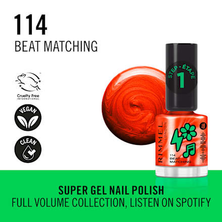 Super gel lak za nokte - 114 RIMMEL LONDON
