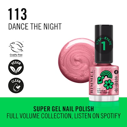 Super gel lak za nokte - 113 RIMMEL LONDON