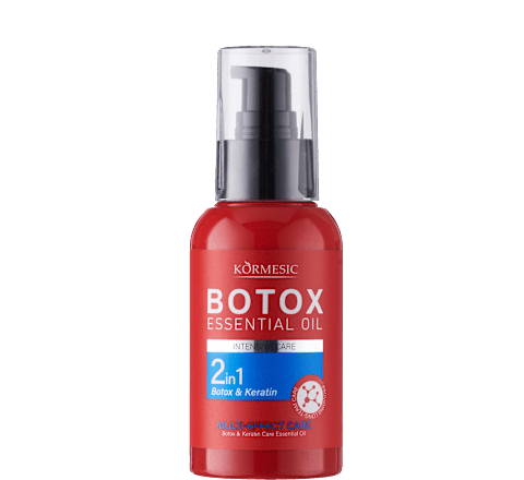 Olejek do włosów rewitalizujący Botox&Keratin 2w1 KORMESIC