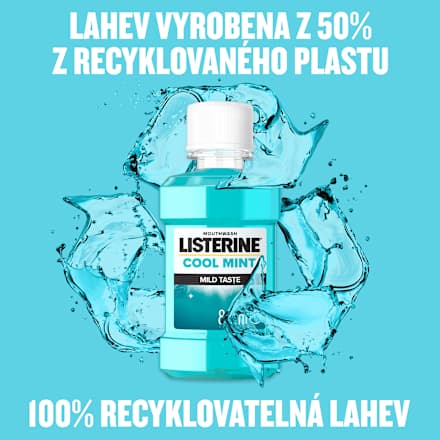 ústní voda Cool Mint Mild Taste Listerine