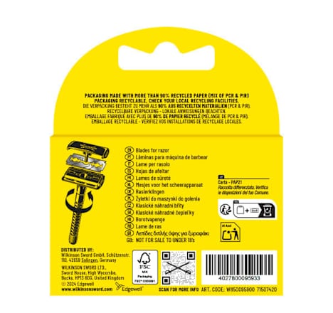 Classic zamjenske oštrice WILKINSON SWORD