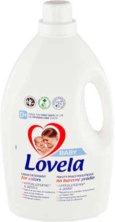 Prací gél na farebnú bielizeň Lovela