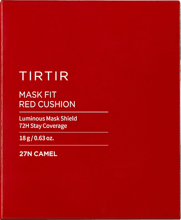 Mask Fit Red Cushion puder u spužvici – 27N Camel TIRTIR