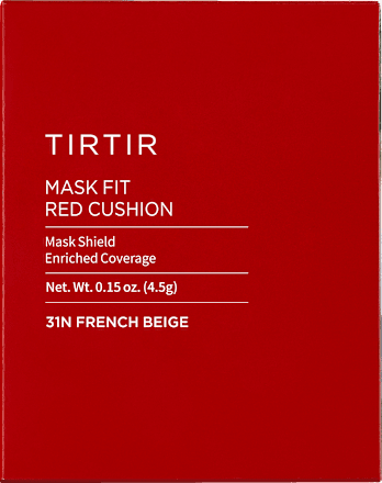Mask Fit Red Cushion Mini puder u spužvici – 31N French Beige TIRTIR
