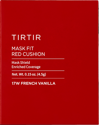 Mask Fit Red Cushion Mini puder u spužvici – 17W French Vanilla TIRTIR