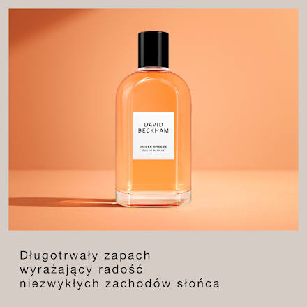 Collection Amber Breeze Woda perfumowana męska DAVID BECKHAM