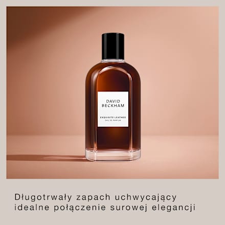 Collection Exquisite Leatheredp Woda perfumowana męska DAVID BECKHAM