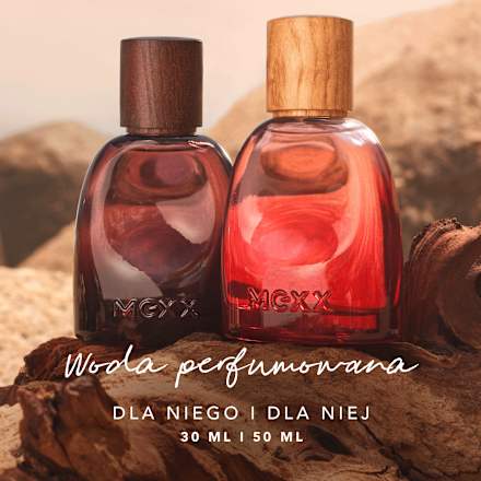 Inspired Warmth Woda perfumowana męska Mexx