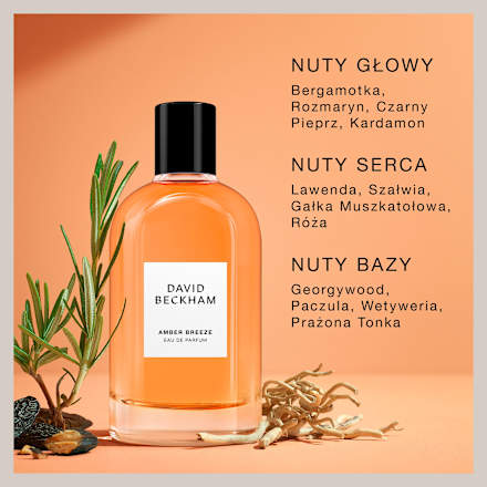 Collection Amber Breeze Woda perfumowana męska DAVID BECKHAM