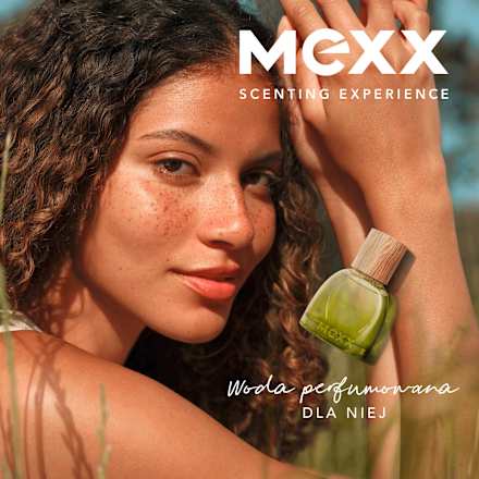 Inspired Nature Woda perfumowana damska Mexx