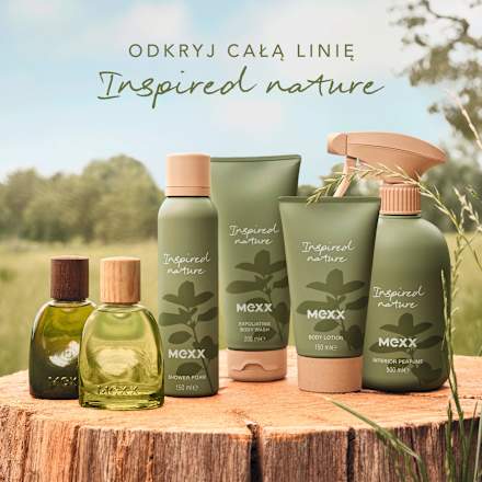 Inspired Nature Woda perfumowana męska Mexx