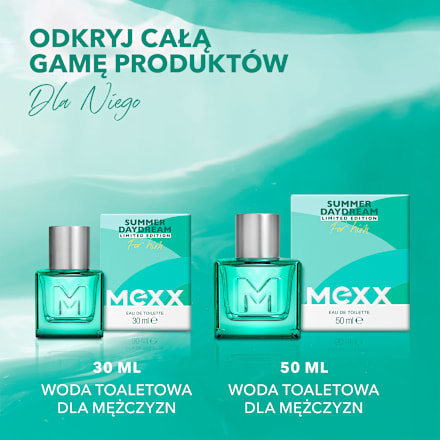 Summer Daydream Woda toaletowa męska Mexx