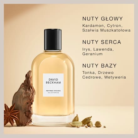 Collection Refined Woods Woda perfumowana męska DAVID BECKHAM