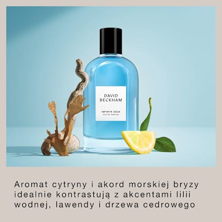 Collection Intense Aqua Woda perfumowana męska DAVID BECKHAM