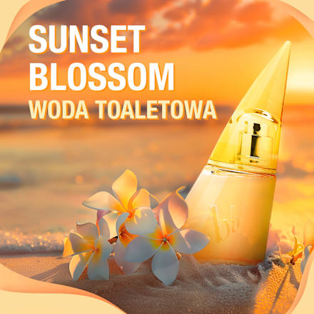 Sunset Blossom Women Woda toaletowa damska  Bruno Banani