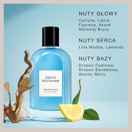 Collection Intense Aqua Woda perfumowana męska DAVID BECKHAM