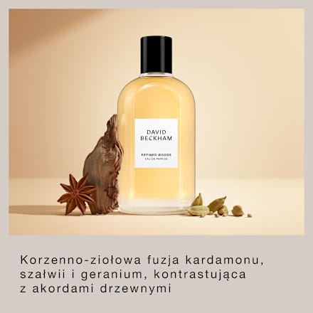 Collection Refined Woods Woda perfumowana męska DAVID BECKHAM