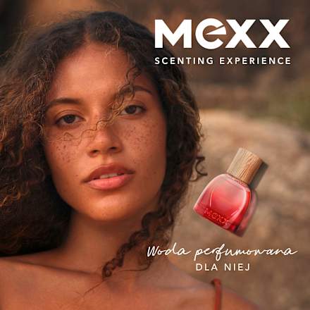 Inspired Warmth Woda perfumowana damska Mexx