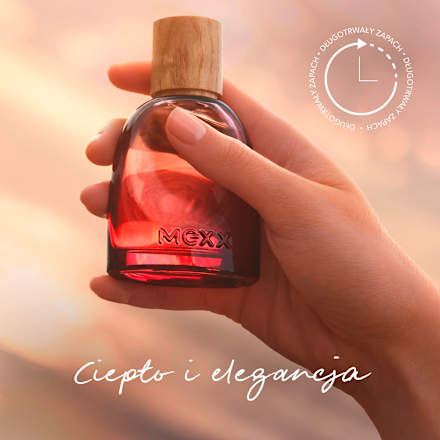Inspired Warmth Woda perfumowana damska Mexx