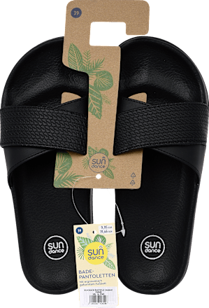 pantofle dámské černé vel. 39 SUNDANCE