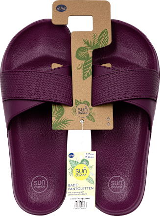 pantofle dámské fialové vel. 41/42 SUNDANCE