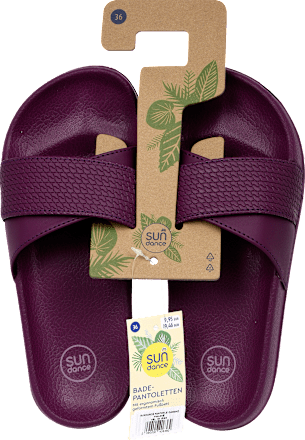 pantofle dámské fialové vel. 36 SUNDANCE