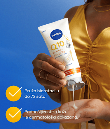 Q10 Firming + Energizing losion-serum za tijelo NIVEA