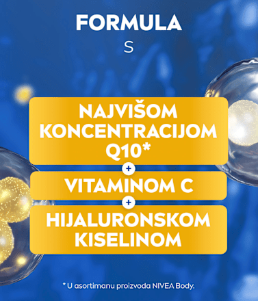 Q10 Firming + Energizing losion-serum za tijelo NIVEA