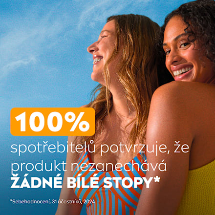 protect & moisture mléko na opalování SPF50+ NIVEA SUN