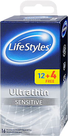 Óvszer ultra vékony Lifestyles