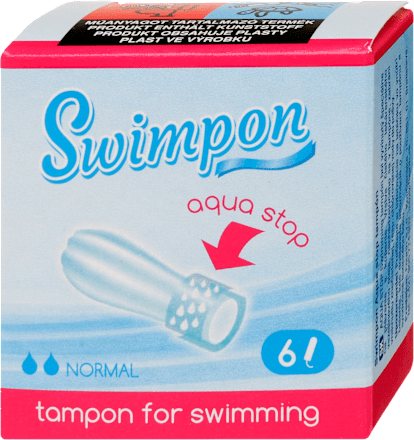 Aqua stop tampon  Swimpon