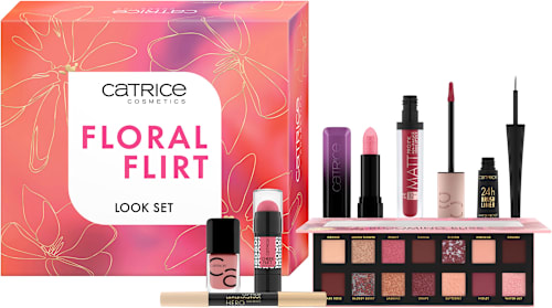 Poklon-paket Floral Flist Look Set CATRICE