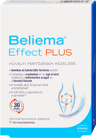 Beliema Effect Plus Hüvelytabletta Beliema