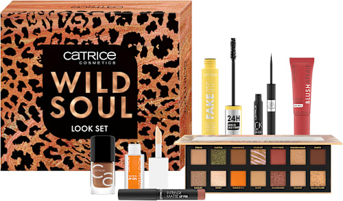Poklon-paket Wild Soul Look Set CATRICE