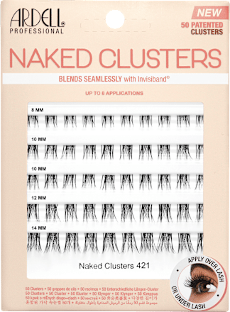 Künstliche Wimpern Naked Clusters 421 ARDELL