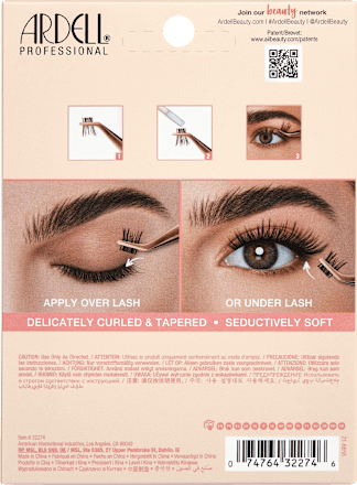 Künstliche Wimpern Naked Clusters 421 ARDELL