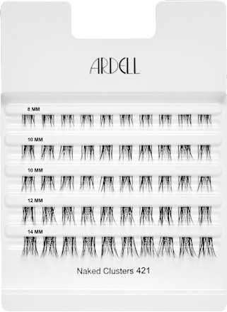 Künstliche Wimpern Naked Clusters 421 ARDELL