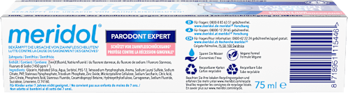 Zahnpasta Parodont Expert meridol