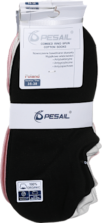 Nizke nogavice Comfort Fit, velikost 35-39 (5 parov) PESAIL